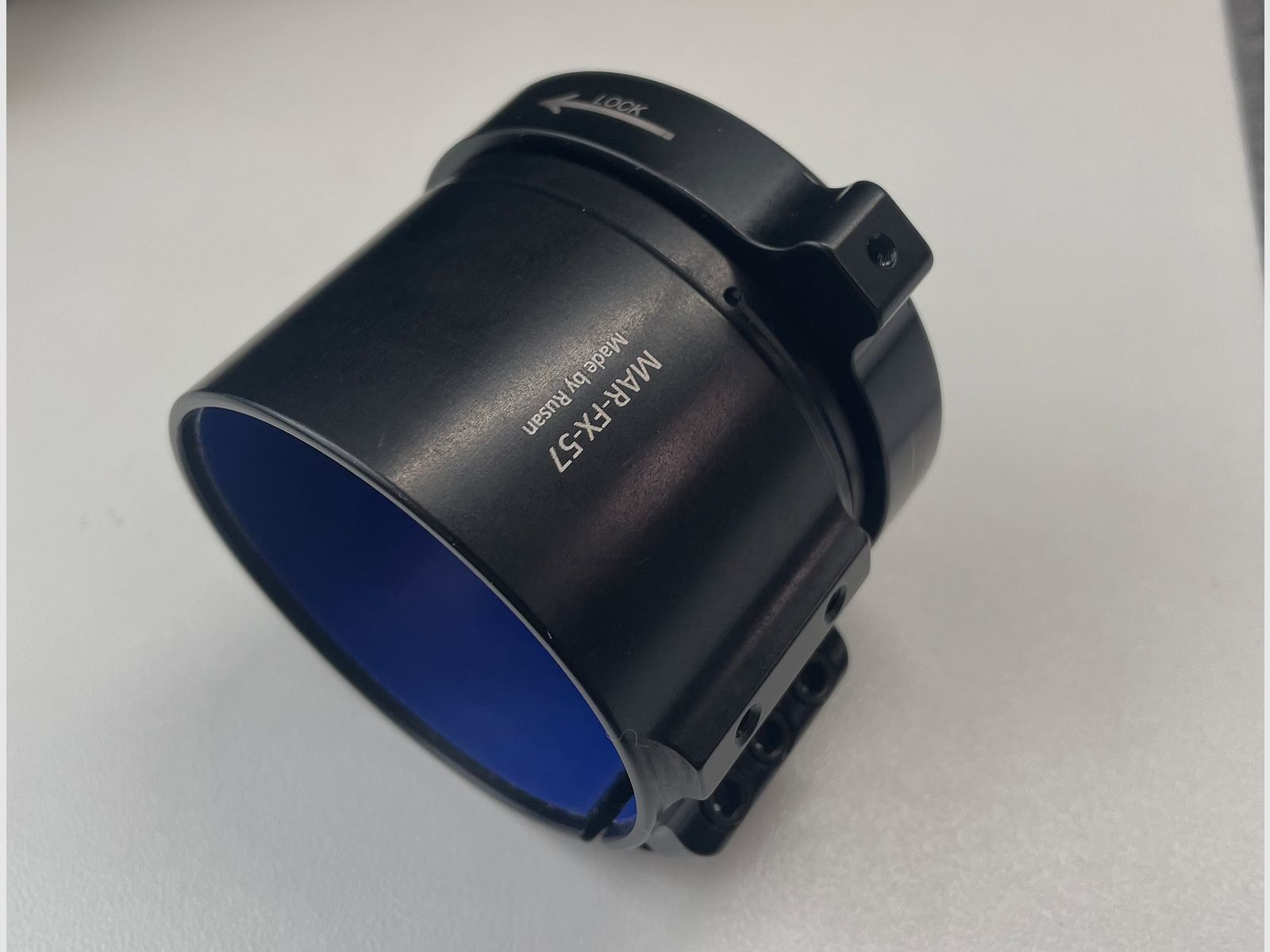 Rusan MAR-FX-57 Modularadapter 57mm mit 3 facher Verschraubung