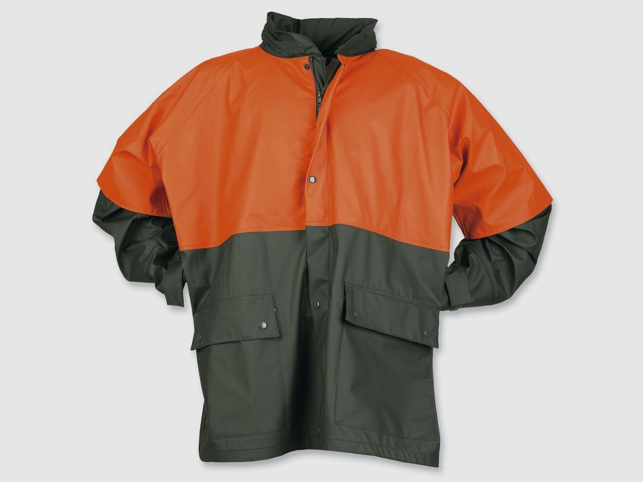 Veste de pluie PU Scheibler Forêt