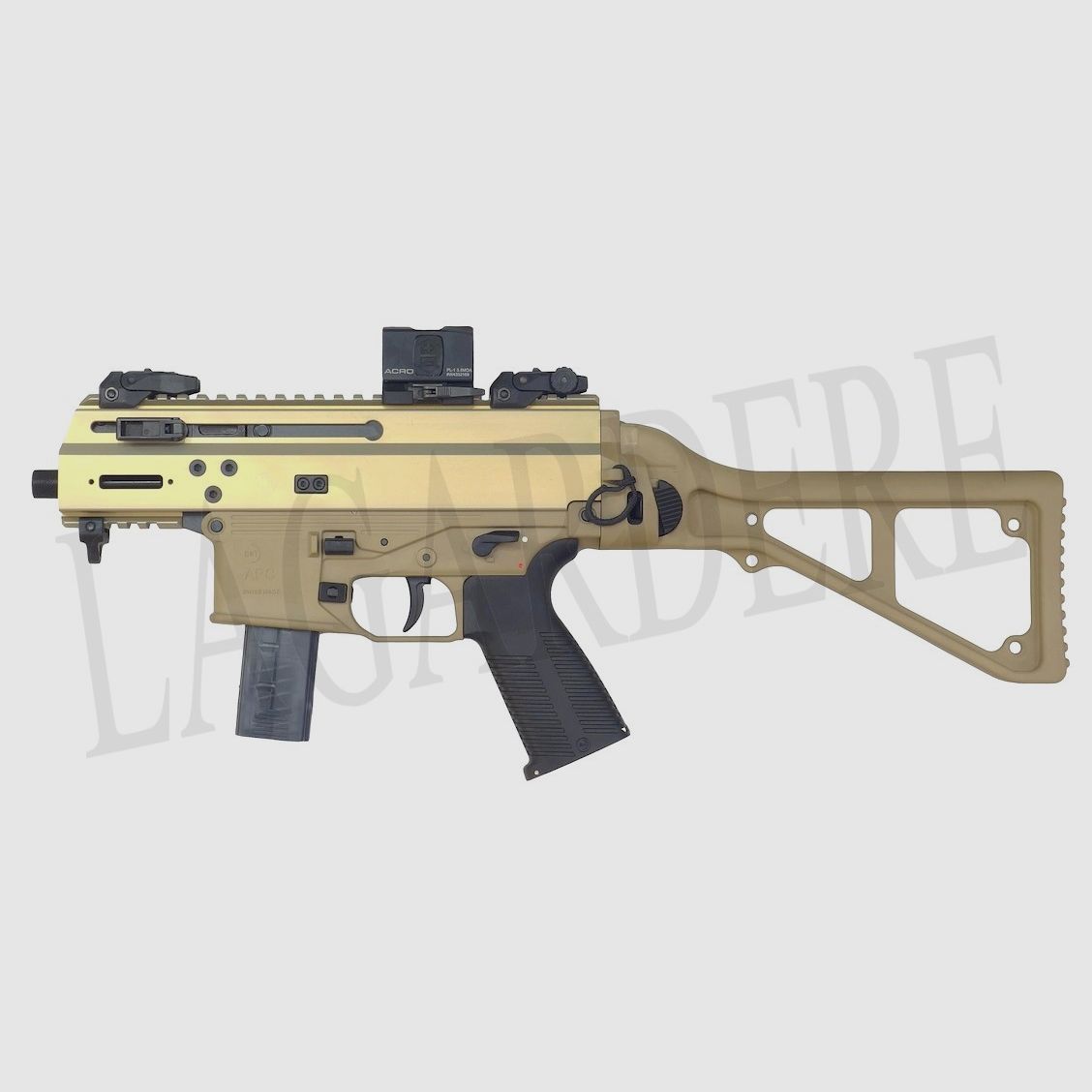 B&T APC9K PRO FALTSCHEIN TAN (SEMI-AUTOMATISCHES STURMGEWEHR)