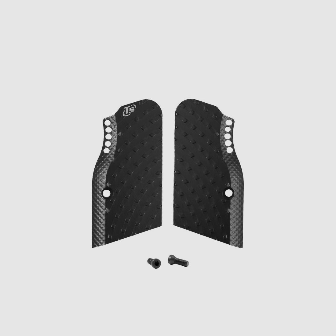 Vibram lighter short grips – small frame for Tanfoglio