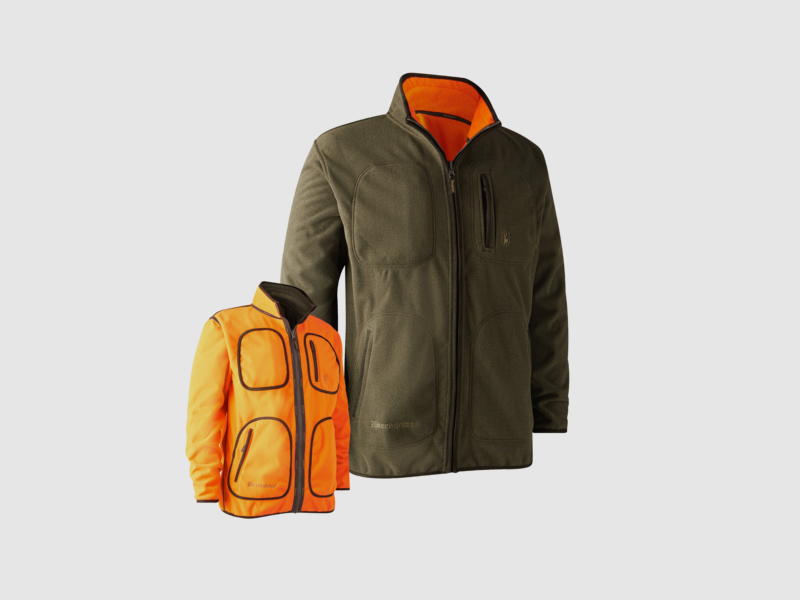Deerhunter Gamekeeper Fleecejacke, wendbar, Bild 8 von 9