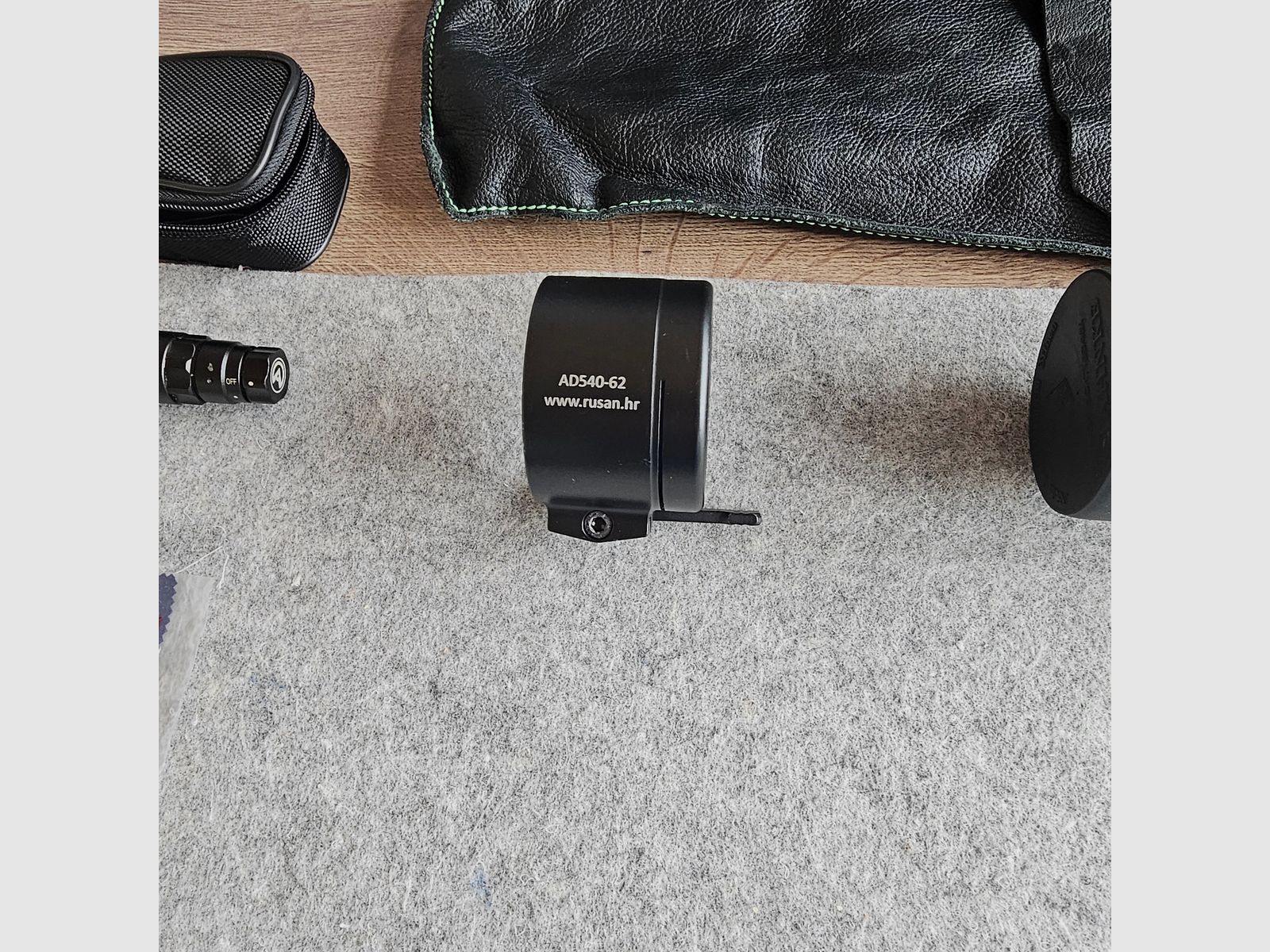 Jahnke DJ-8 NSV Kompakt1x56 mit Premium Photonis Onyx Bildröhre in der höchsten Leistungsklasse III. Weißes Bild der Premiumklasse. Erste Sortierung