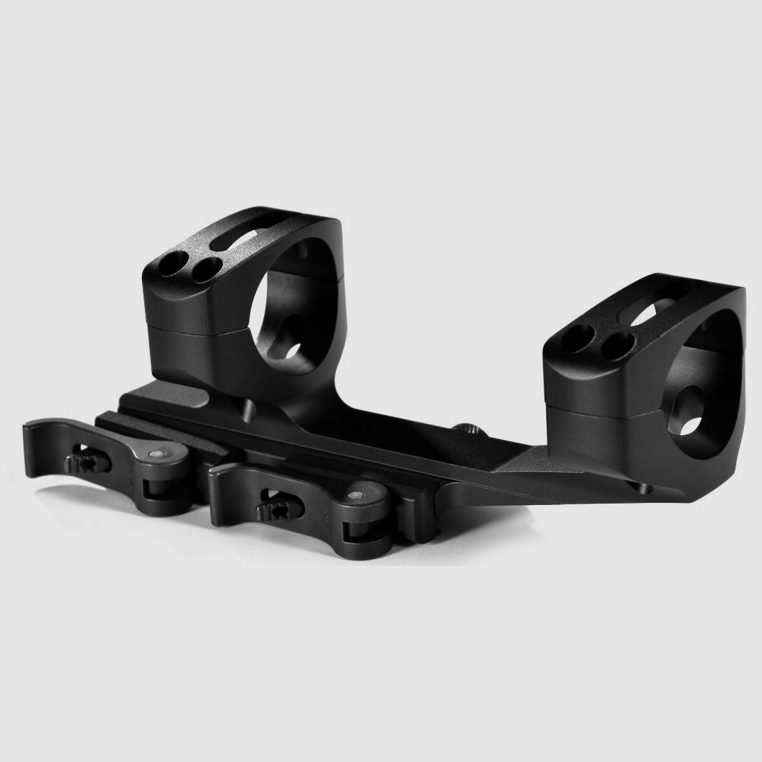 WARNE Taktische QD XSKEL 34mm. schwarz – Ultra Hoch, Bild 1 von 2