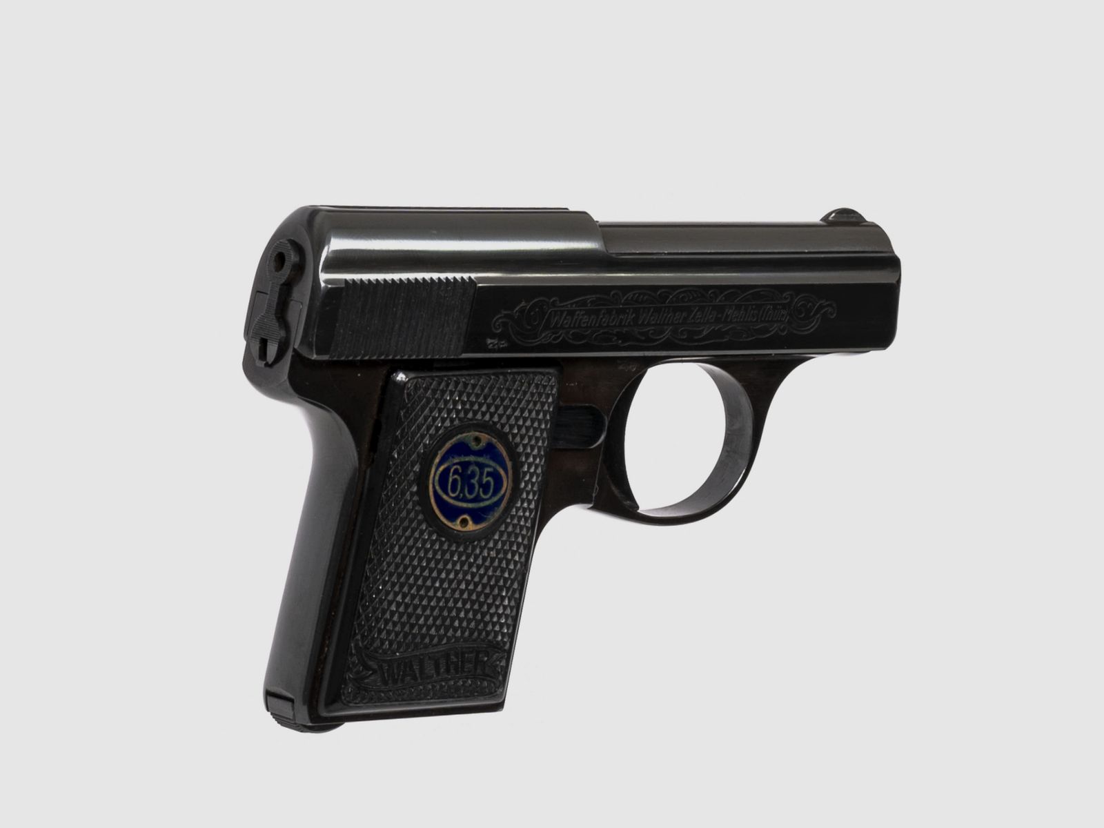 Walther Mod. 9 – 6.35 mm Browning, Bild 2 von 5