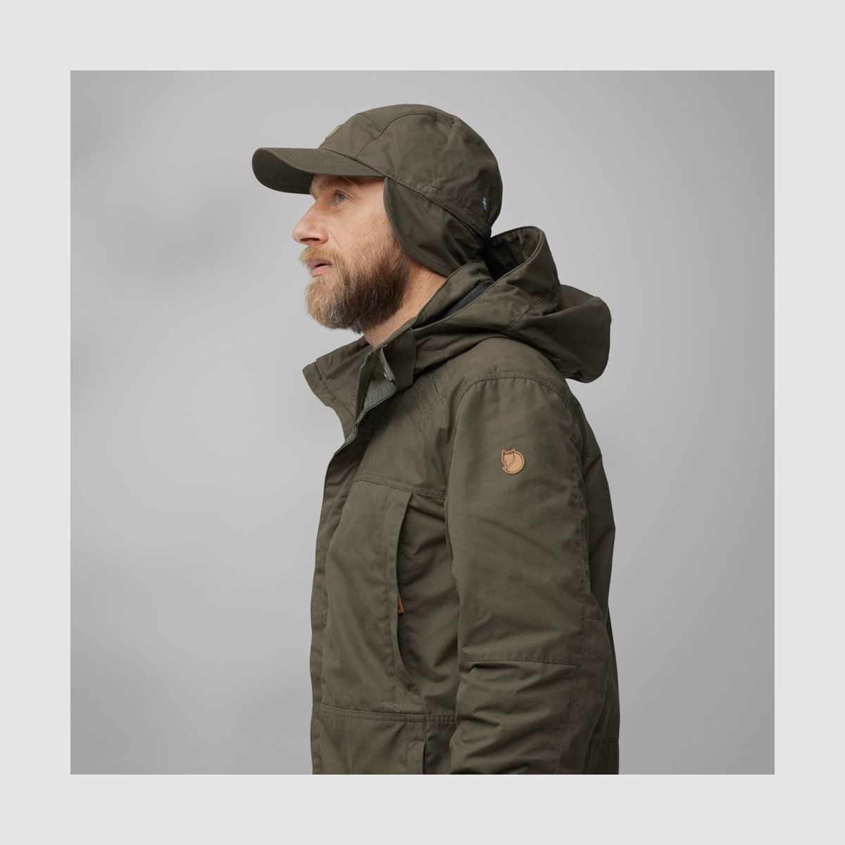 FJÄLLRÄVEN Lappland Pintail Cap