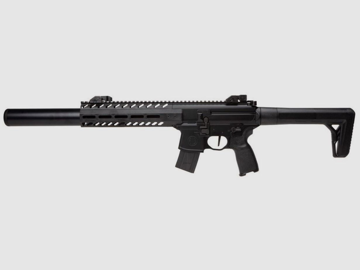 BÜCHSE A.C. SIG SAUER MOD. MCX 4,5MM CO2 GEN2 MIT ZIELFERNROHR=CN726