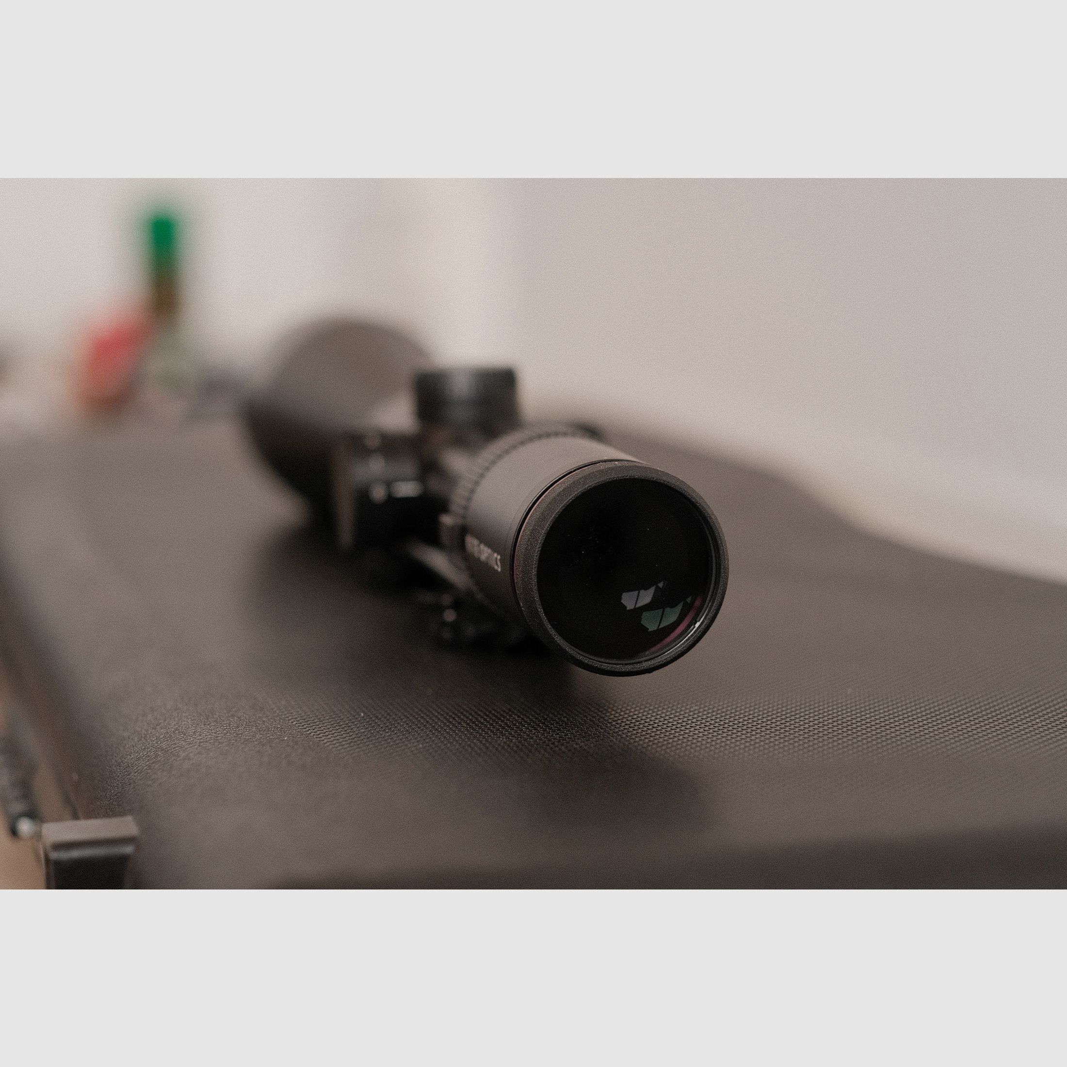 Krieghoff Semprio with optics and mounting