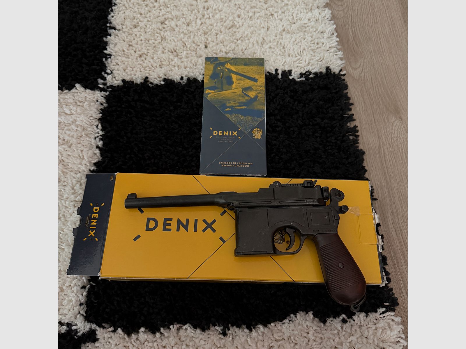 Denix - C96 Mauser Dekowaffe
