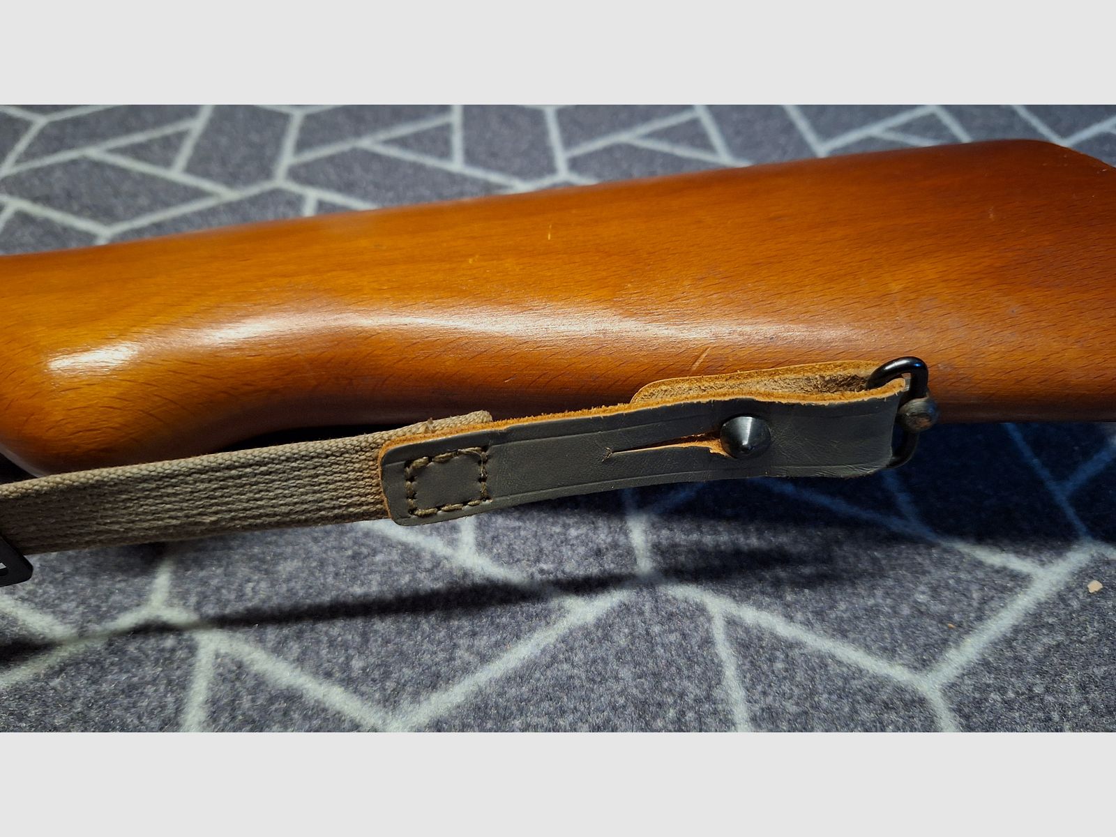Air rifle Model 303 Haenel Suhl with sling TOP collector condition!