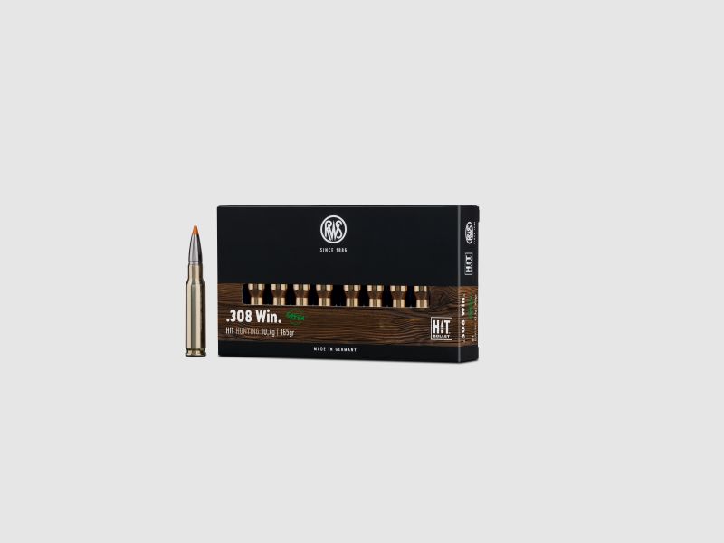 RWS .308 Win HIT Hunting 10,7g 165grs