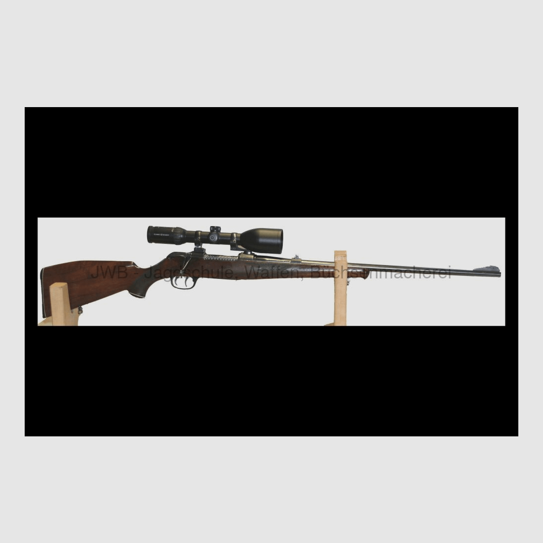Krico mit Schmidt & Bender ideale Damenwaffe 6,5x57