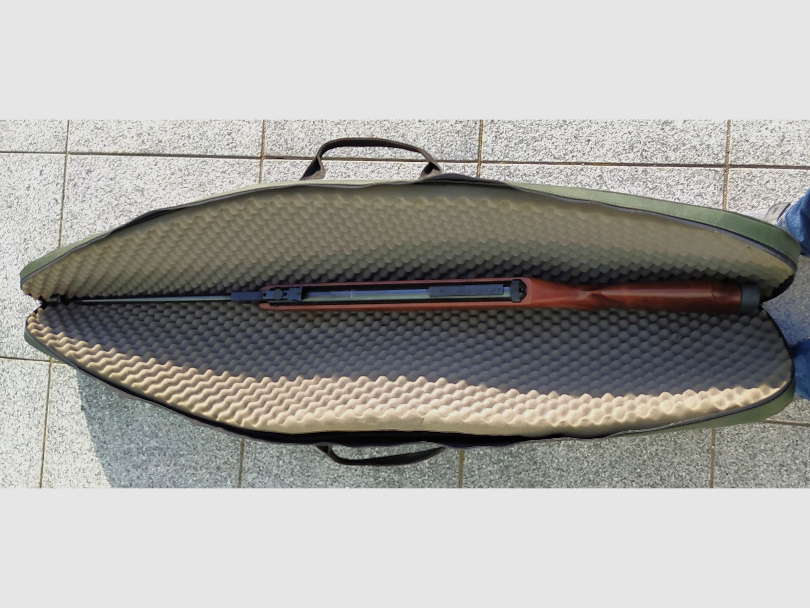 Luchtgeweer Diana 350 Magnum, gebruikt