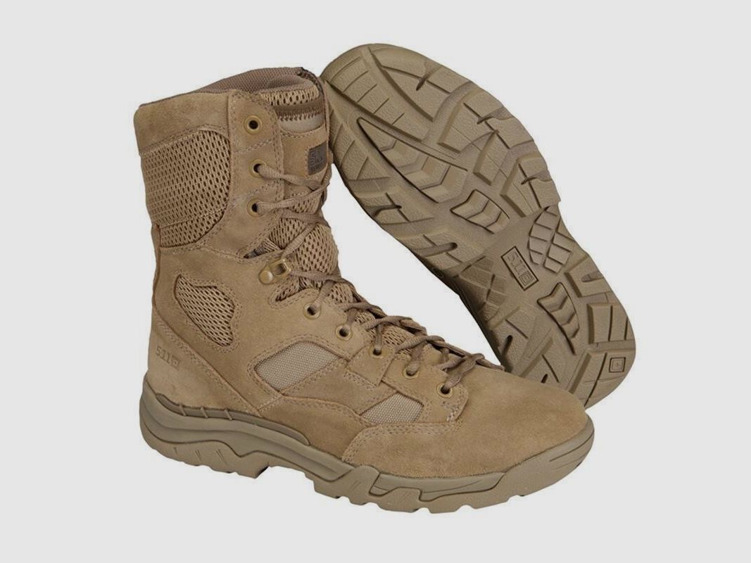 5.11 Taclite™ 8" Coyote Stiefel Größe EU 43R, US 9 1/2R, UK 8 1/2R 
