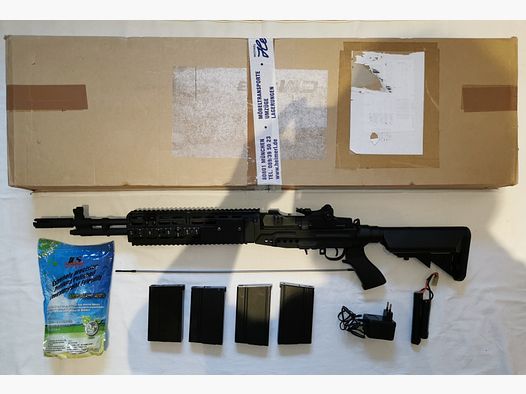 Begadi M14 Sport EBR MOD.1 "Spec OPS" (Metal version)