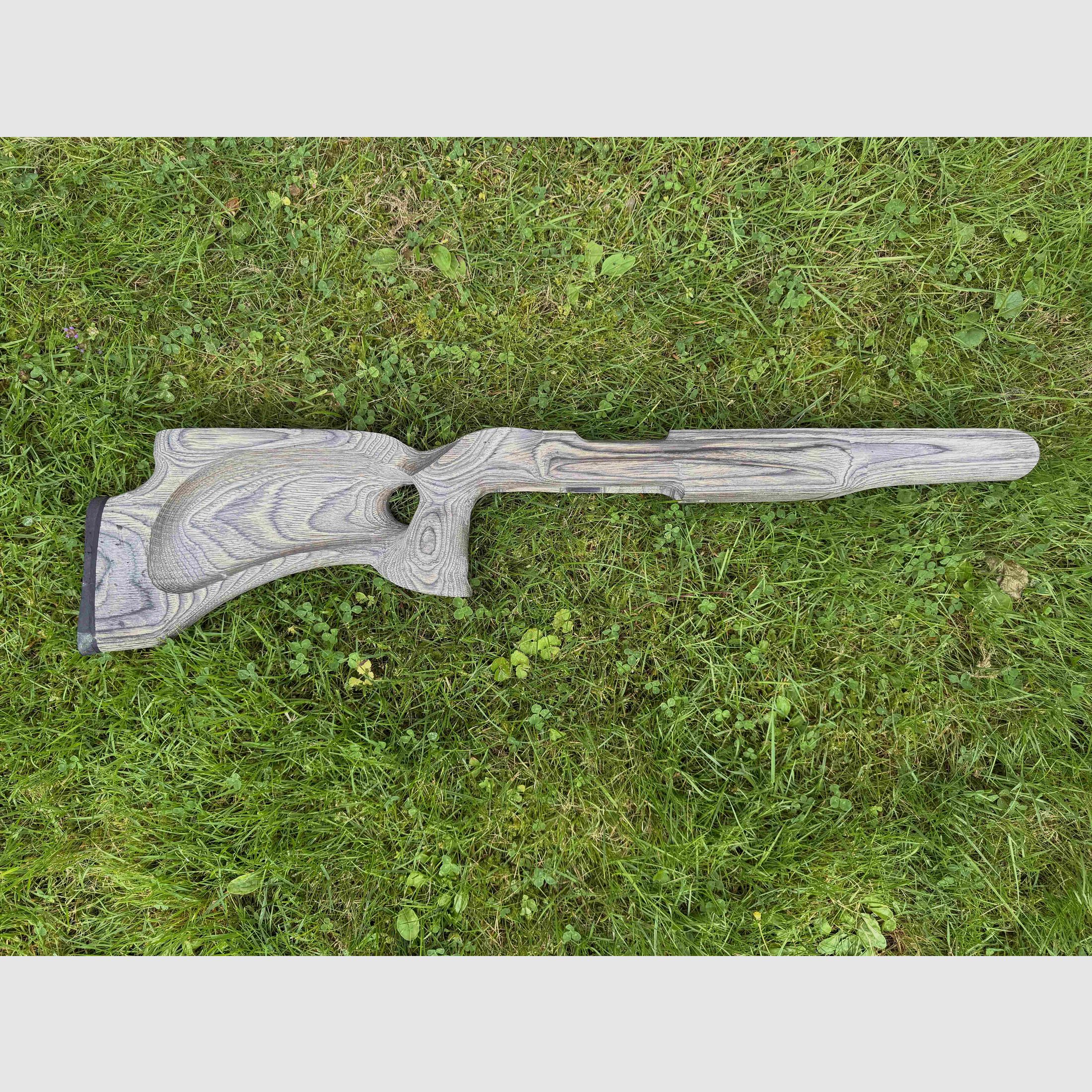 Ruger 10/22 Silhouette laminated wood stock blank, right-handed