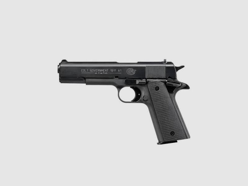 Colt Schreckschuss Pistole Government 1911 A1