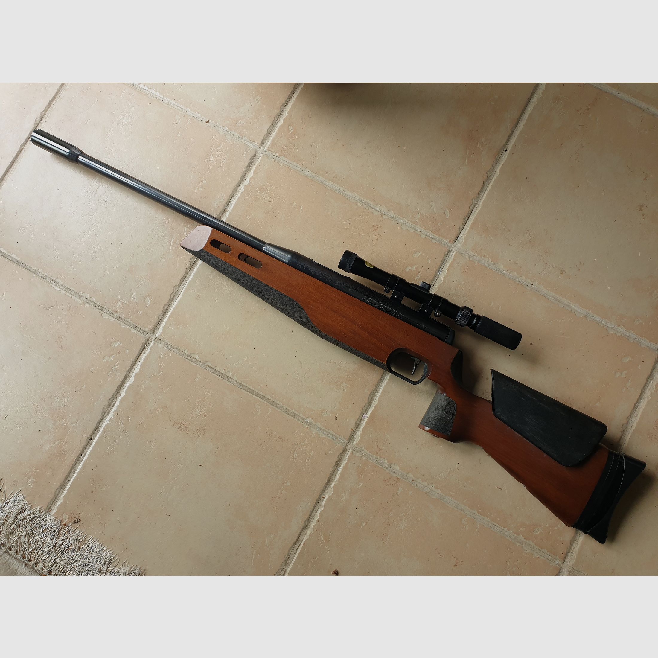 ⚠️ Achtung Sammler Matchluftgewehr (Seitenspanner) Anschütz Mod. LG Match 380  Kaliber 4,5mm / .177
