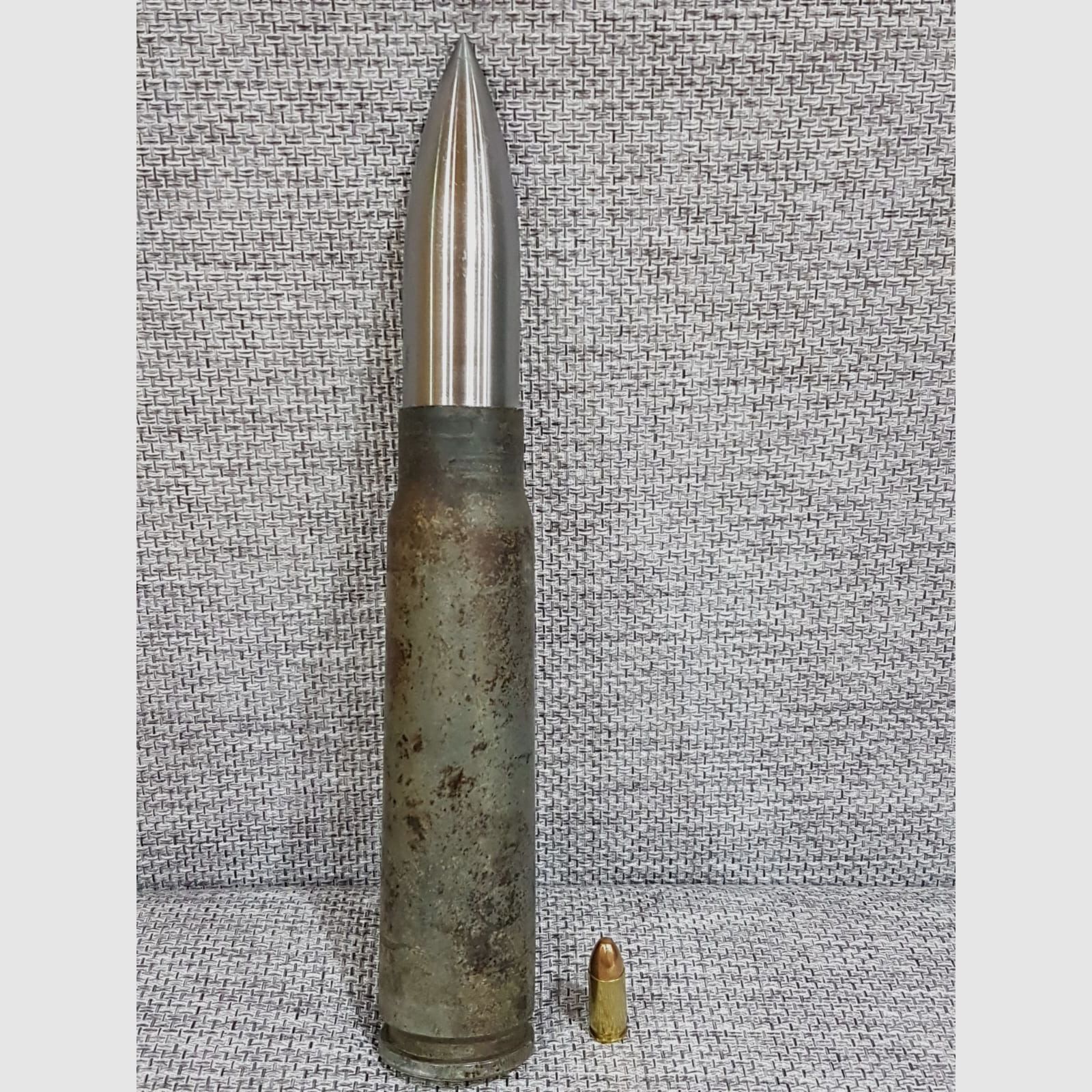 Deko Patronr 30 x 165 Flugzeugmunition