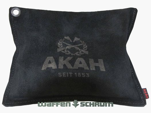 AKAH Gewehrauflage Velourleder 40x20cm