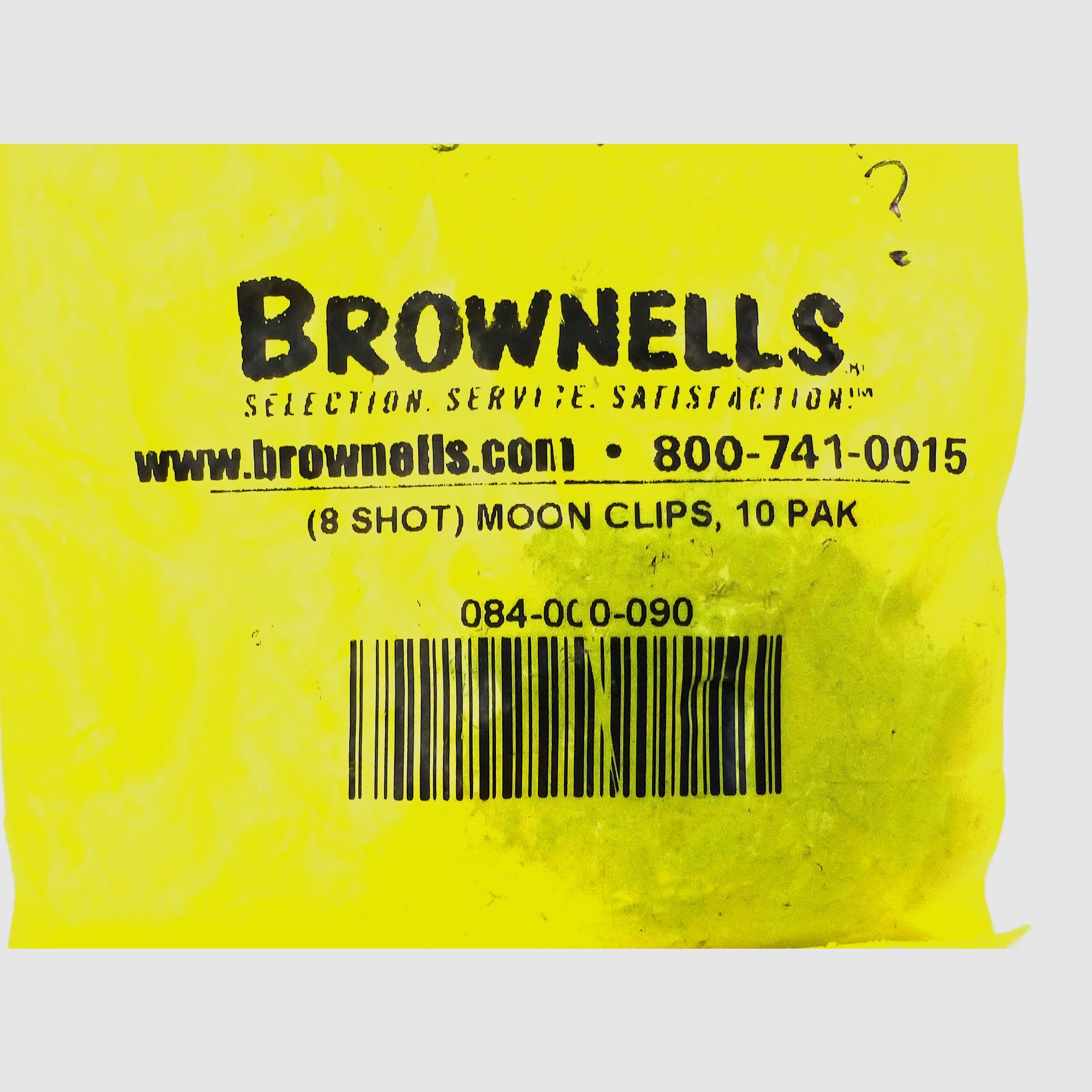 Magazine für S&W N Frame (627) 8 Schuss, Kal. 9para, Packung mit 12 Stück, Bild 2 von 2