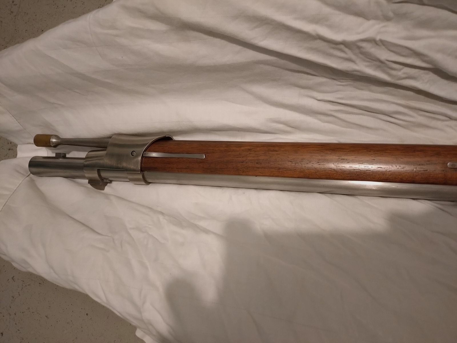 Davide Pedersoli muzzleloader rifle 1857 Württembergische