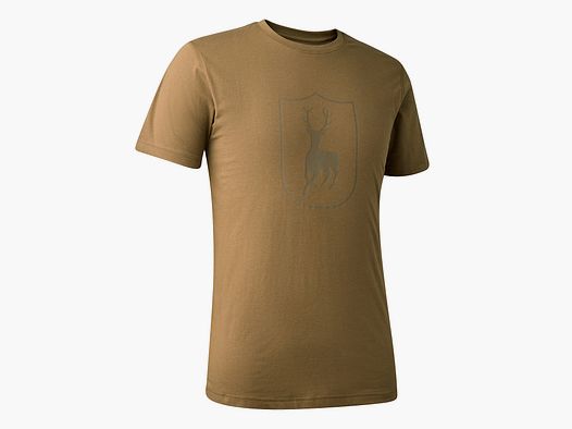 Deerhunter T-Shirt Logo Butternut