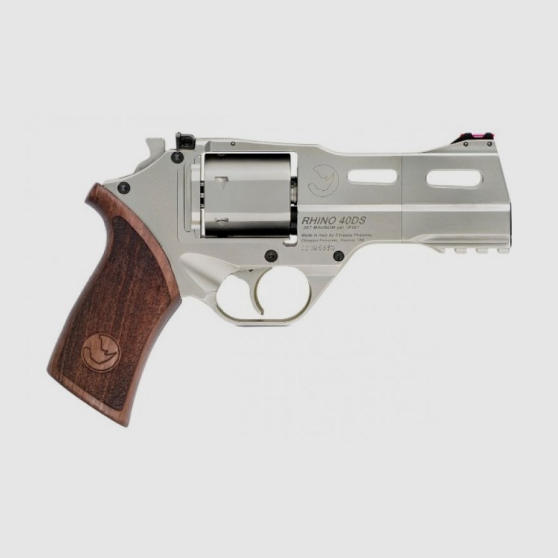 Chiappa Rhino 40DS Revolver Kal. .357Mag 4" Chrome (Double / Single Action)