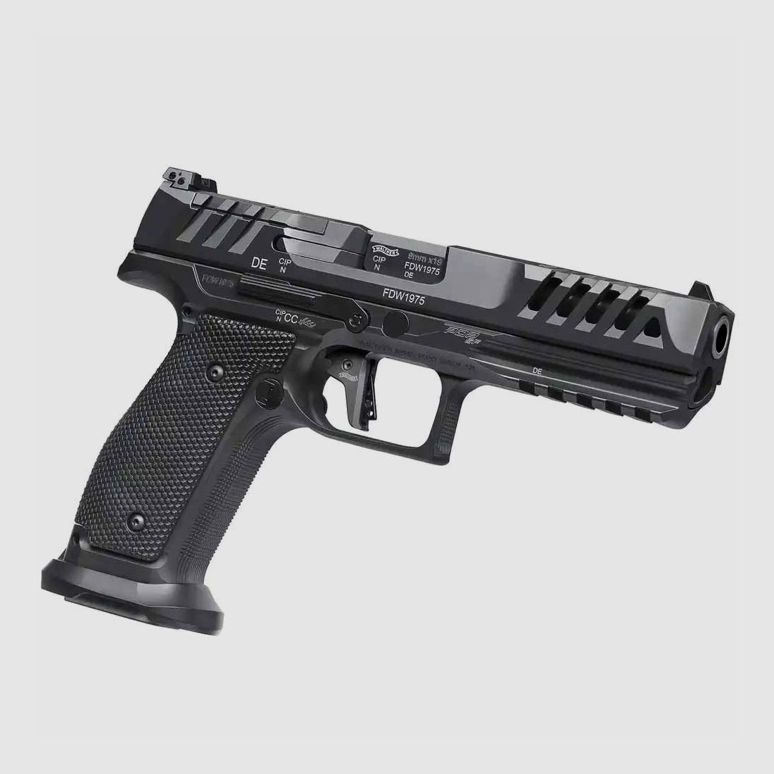 WALTHER PDP STEEL FRAME FS MATCH OR BLACK