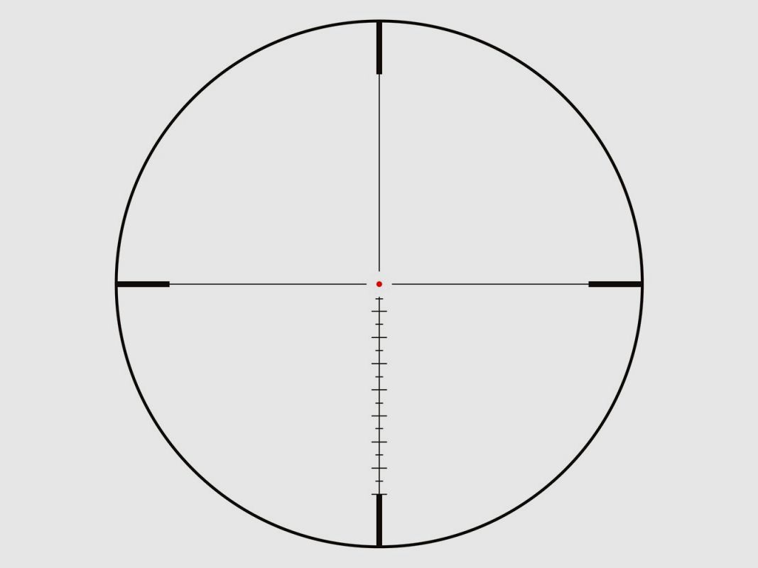 Zielfernrohr GPO SPECTRA™ 4x 2,5-10x44i G4i Drop, Bild 4 von 5