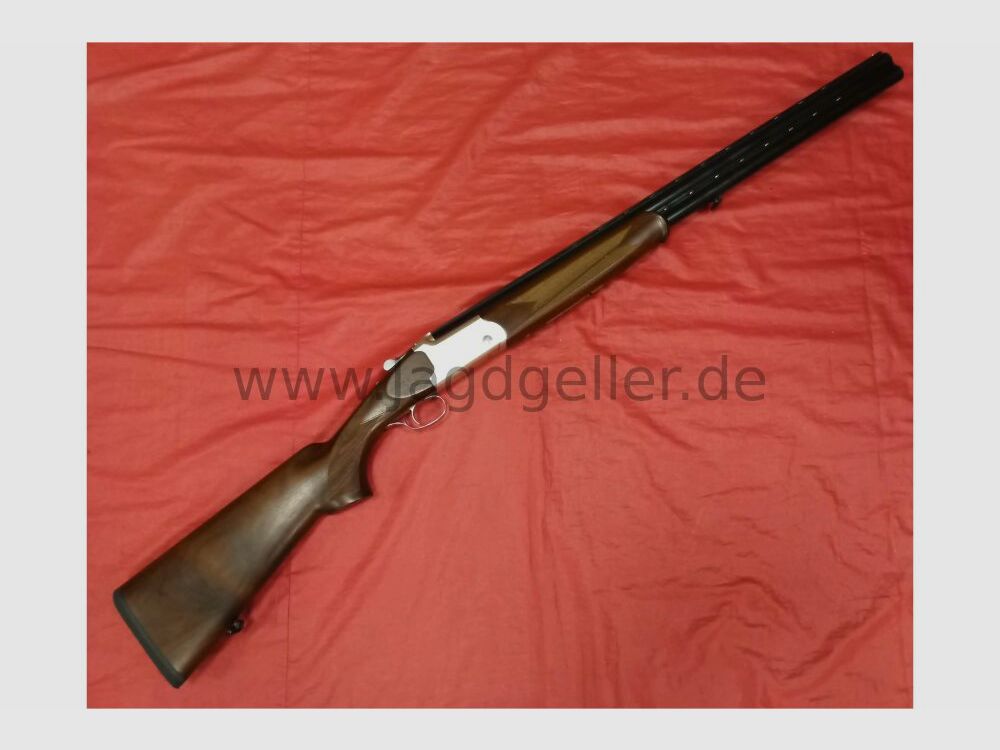 Gladius Bockdoppelflinte Einabzug Wechselchokes Kaliber 12/76