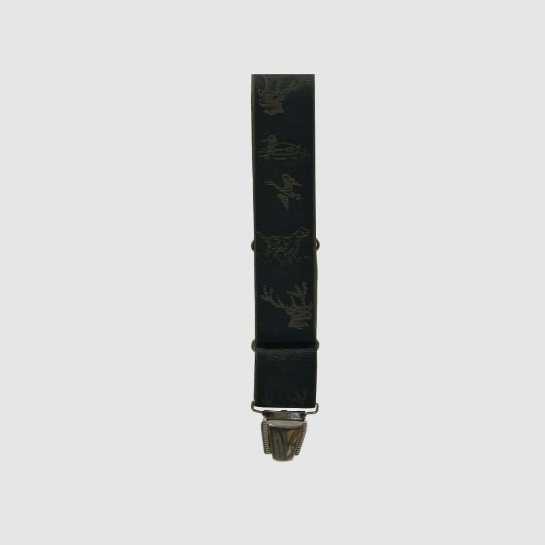 Kaki Jagdmuster Biclip-Trageriemen mit zwei Clips, Bild 2 von 7