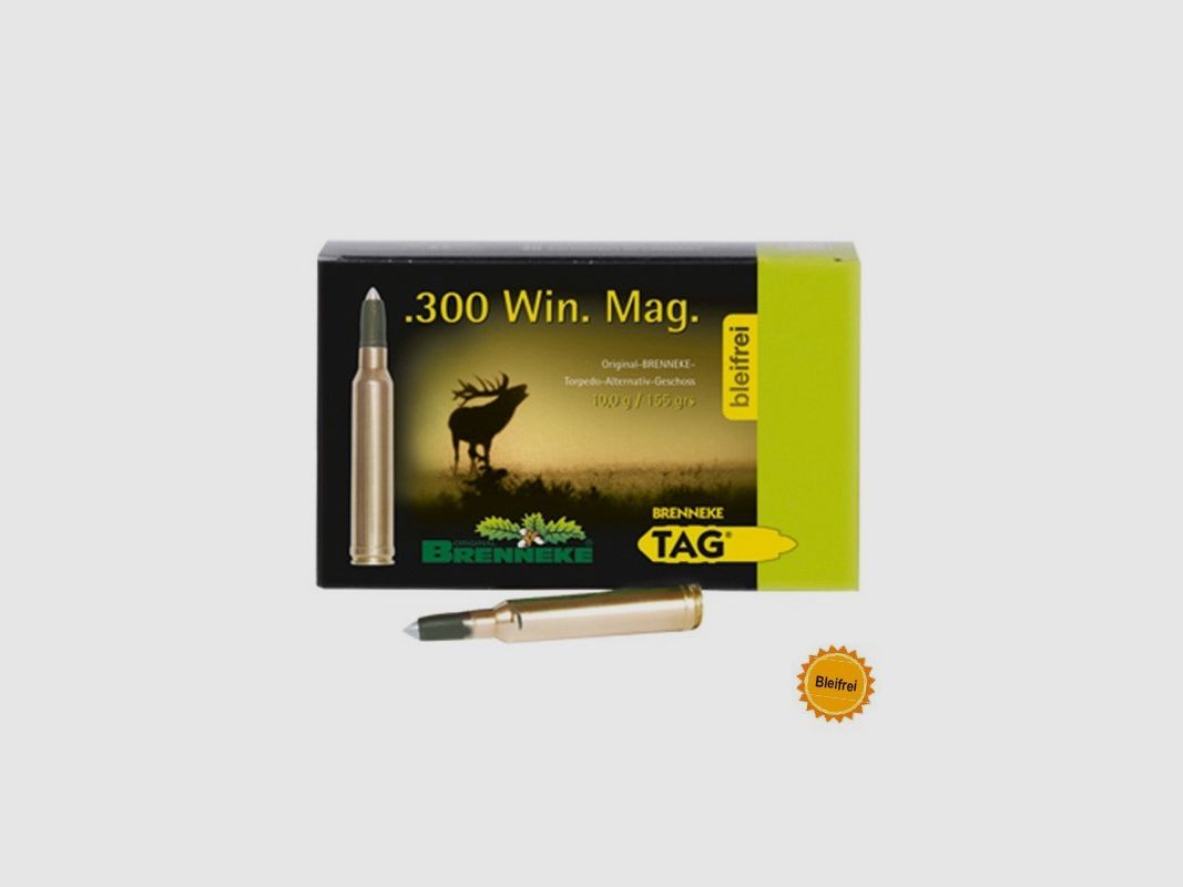 Brenneke .300 Win Mag TAG 155 gr