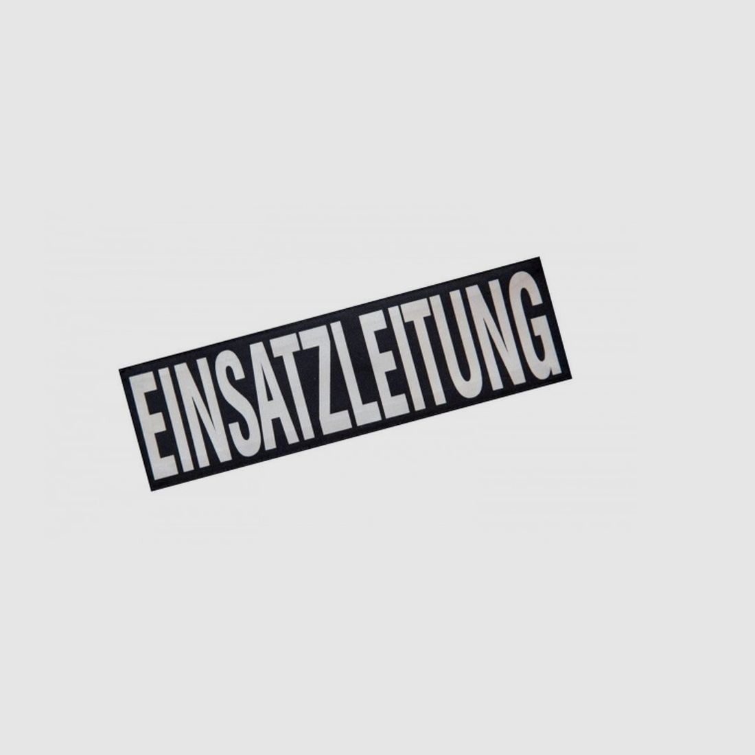 Schriftzug Brust Patch 10,5 x 3,5cm Einsatzleitung