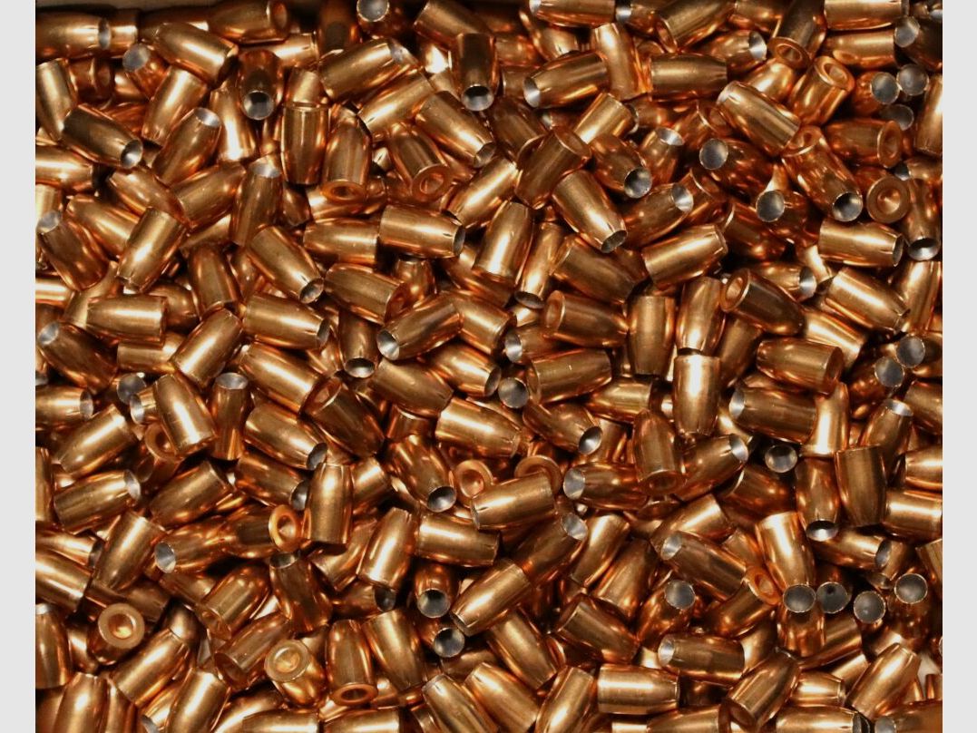 Geco 9mm UTHP bullets