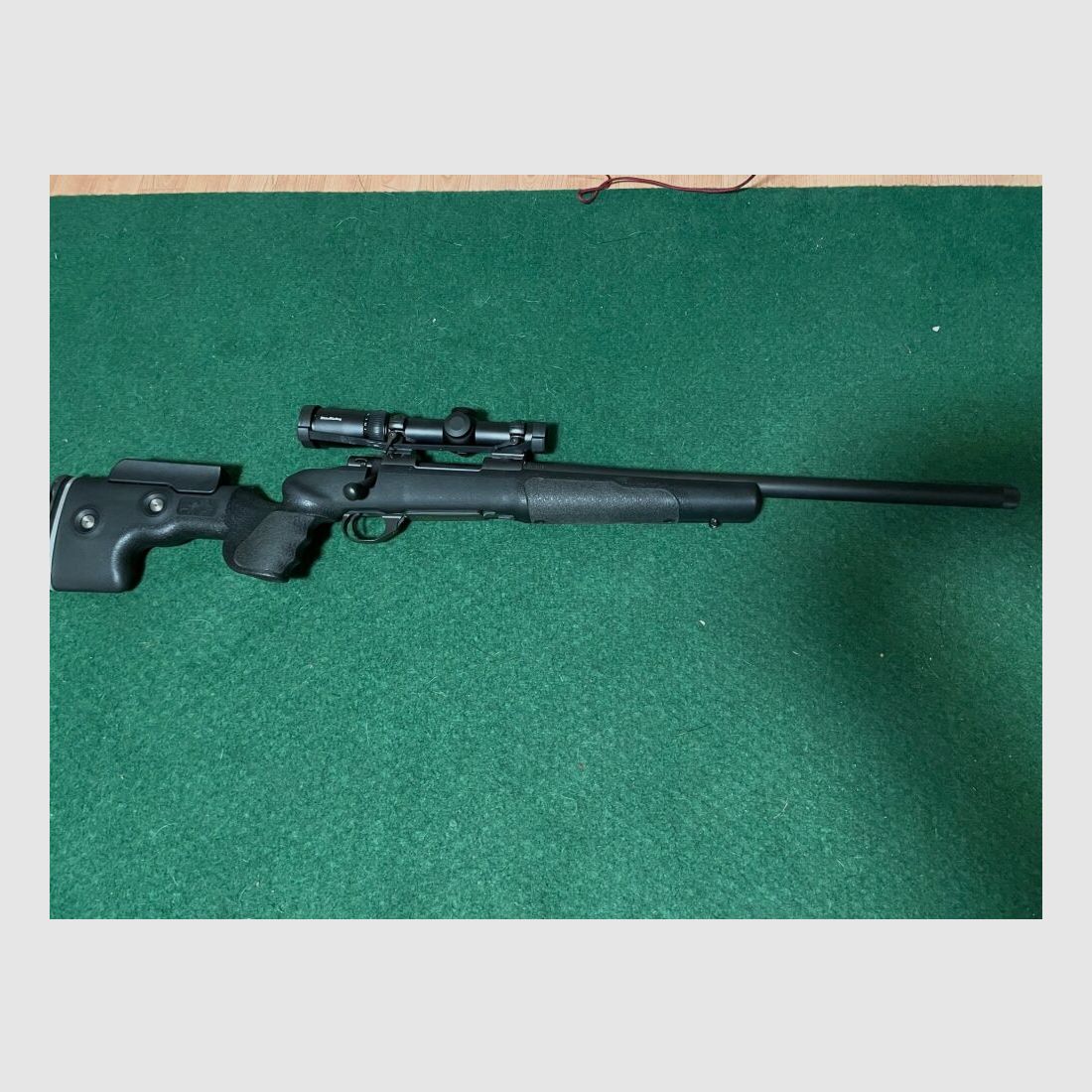 HOWA	 HOWA BA _SYSTEM Heavy Barrel M1500 Short Acton