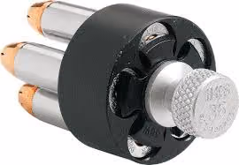 HKS Speedloader 587-A .357 Mag pour S&W 686 Magnum Plus, 7 coups