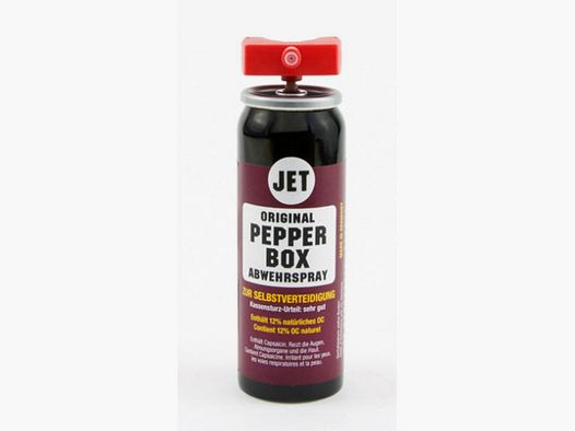TW1000 / PEPPER-BOX Pfefferspray-Nachfüllpatrone zu RSG6, 63ml (Strahl)
