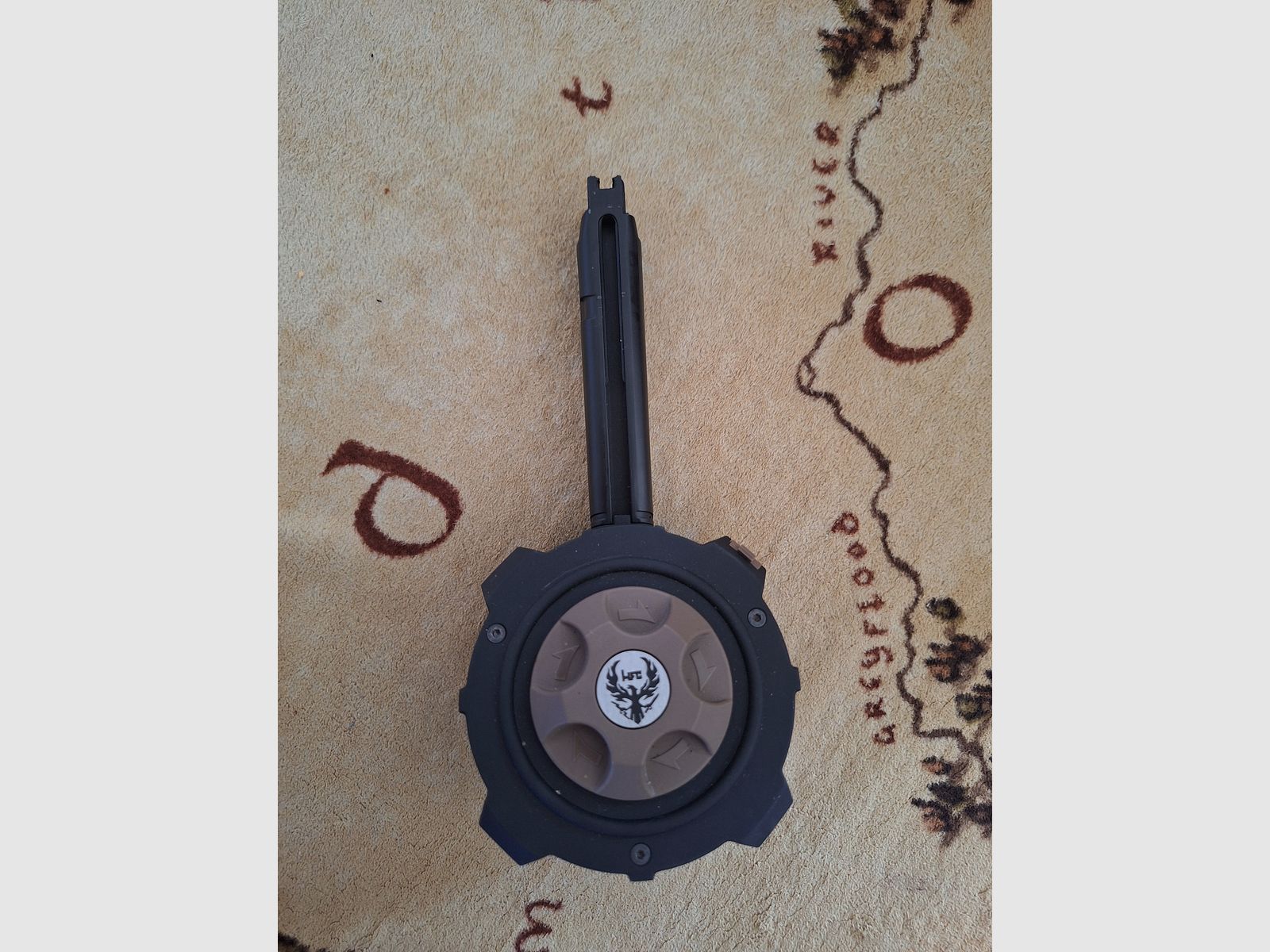 HFC Trommelmagazijn voor Airsoft