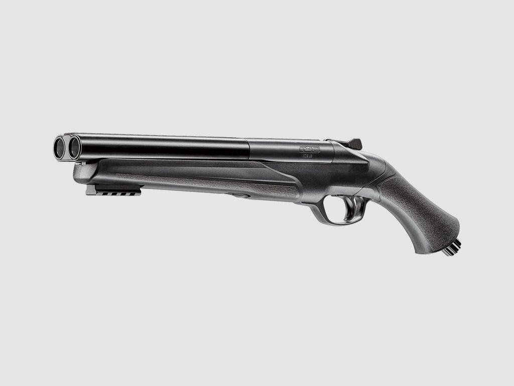 CO2 Markierer Home Defense Shotgun Umarex T4E HDS 68 fĂĽr Gummi-, Pfeffer- und Farbkugeln Kaliber .68 (P18)