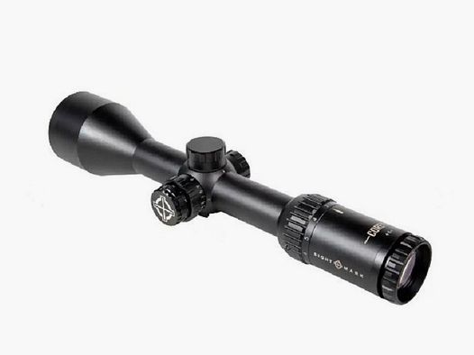Sightmark - Zielfernrohr Core HX 2.0 3-12x56 mit Parallaxeverstellung und Montage Ringen