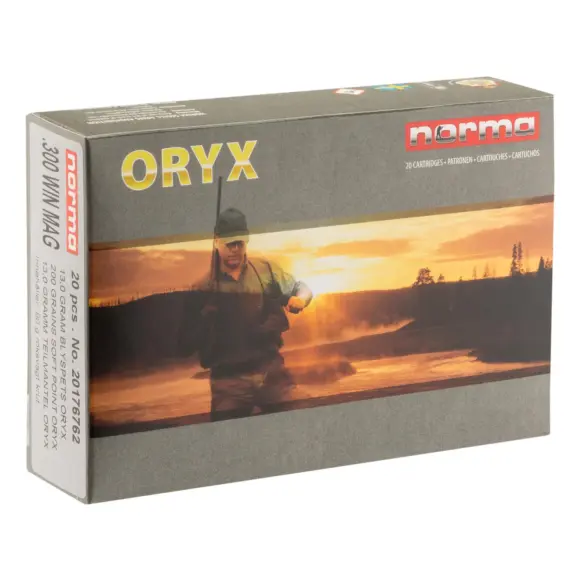 Pociski myśliwskie Norma Kaliber 300Win Oryx