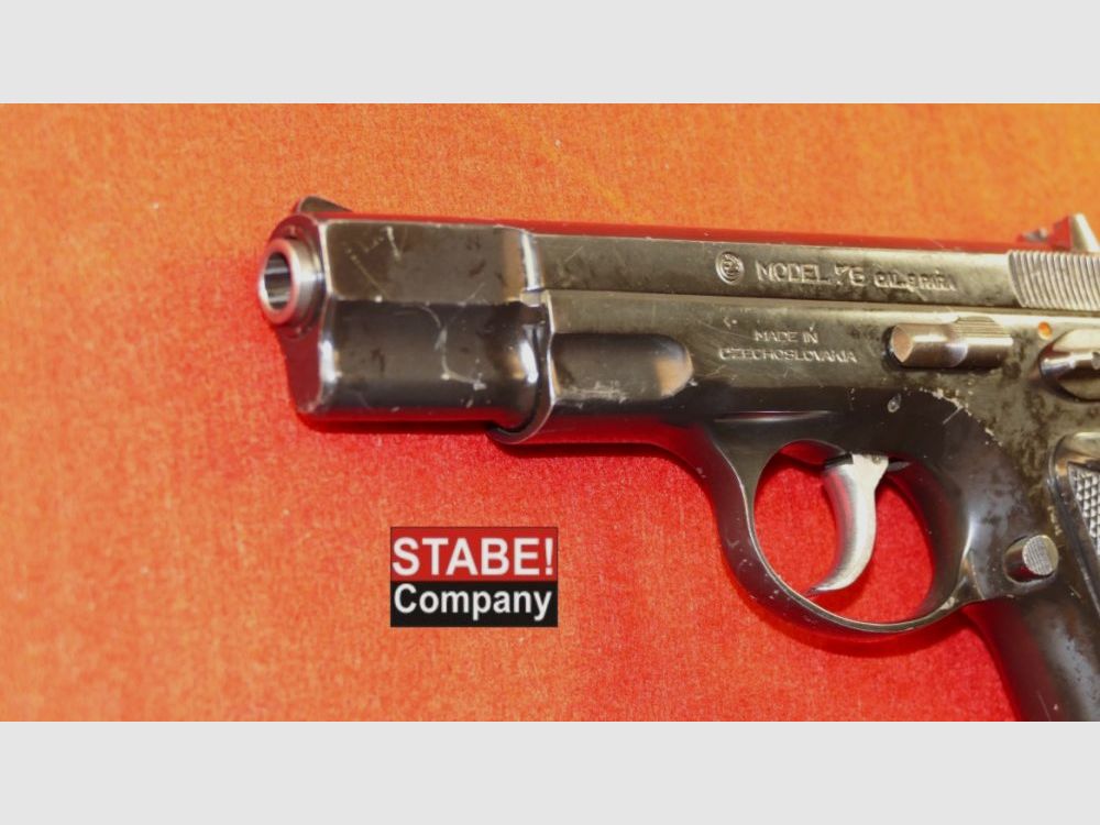 CZ BRNO Mod. 75, imagen 5 de 5