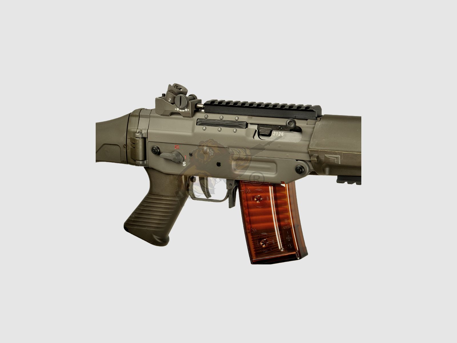 G&G SG552 Advanced Airsoft S-AEG free from 18