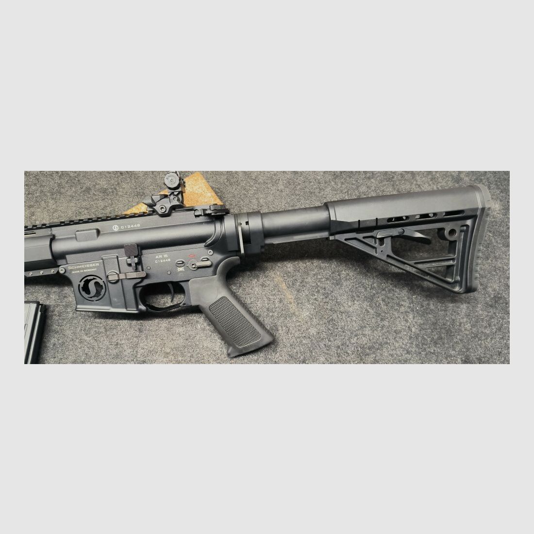 Schmeisser AR15 Dynamic L 16,75 pollici