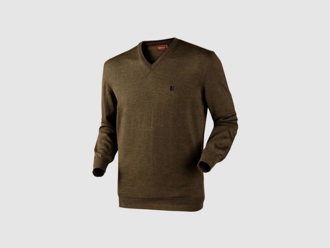 Härkila Glenmore Pullover Dernitasse brown 5XL