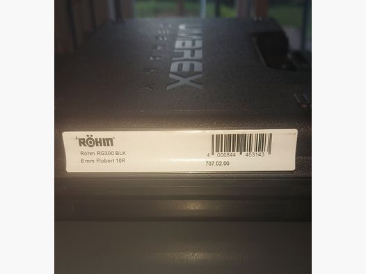 DEFECTOS PARCIALES Röhm RG 300 con accesorios.....