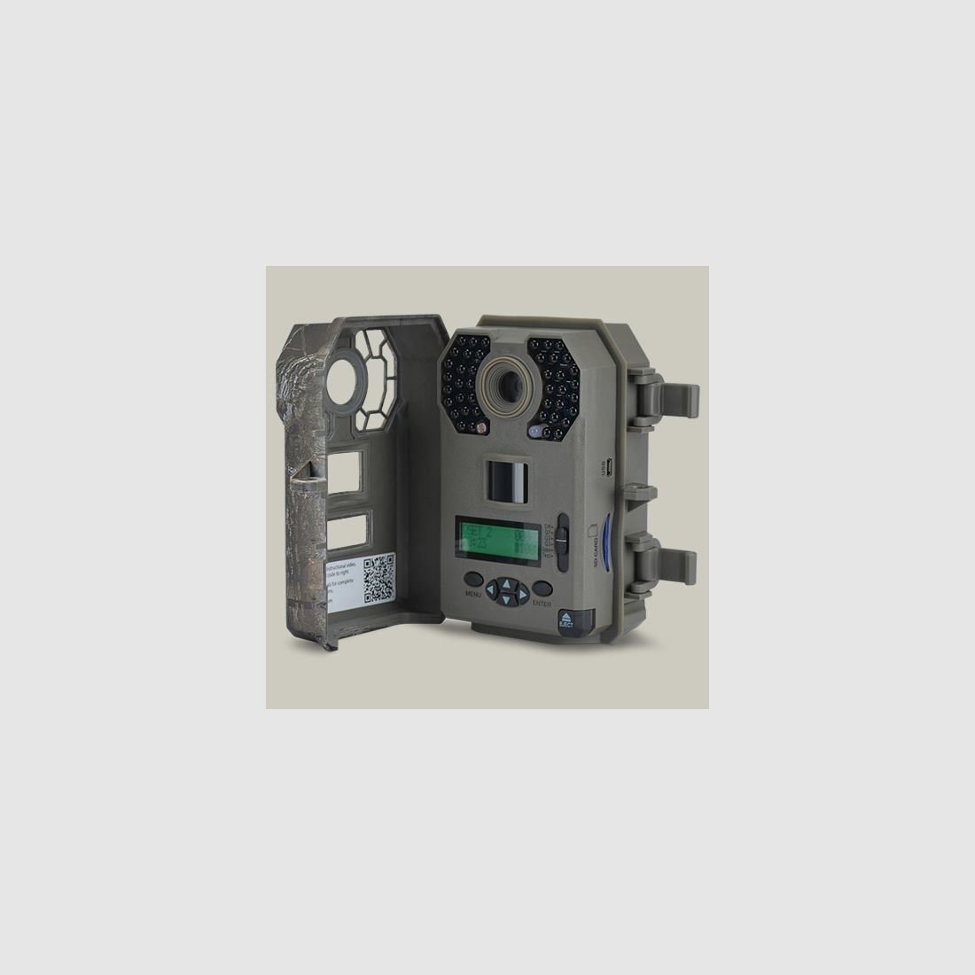 Camera Compacte Stealth cam, capteur 10 megapixels, leds indetectables noire , detection 30 metres, colori camouflage, image 3 sur 4