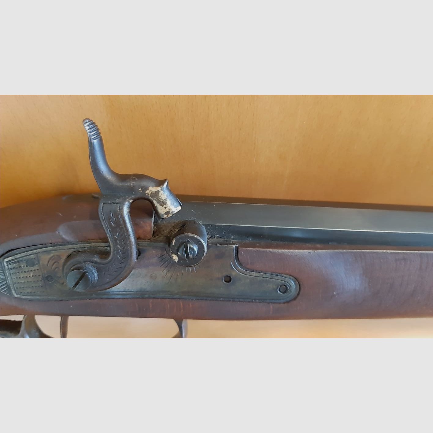 Voderlader Perkussionsgewehr CVA Connecticut Valley Arms Kal. 45 Schwarzpulver