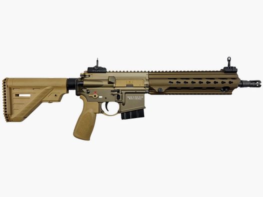HK MR223 A3 Büchse .223 Rem RAL8000 Lauf 11" - KATEGORIE B