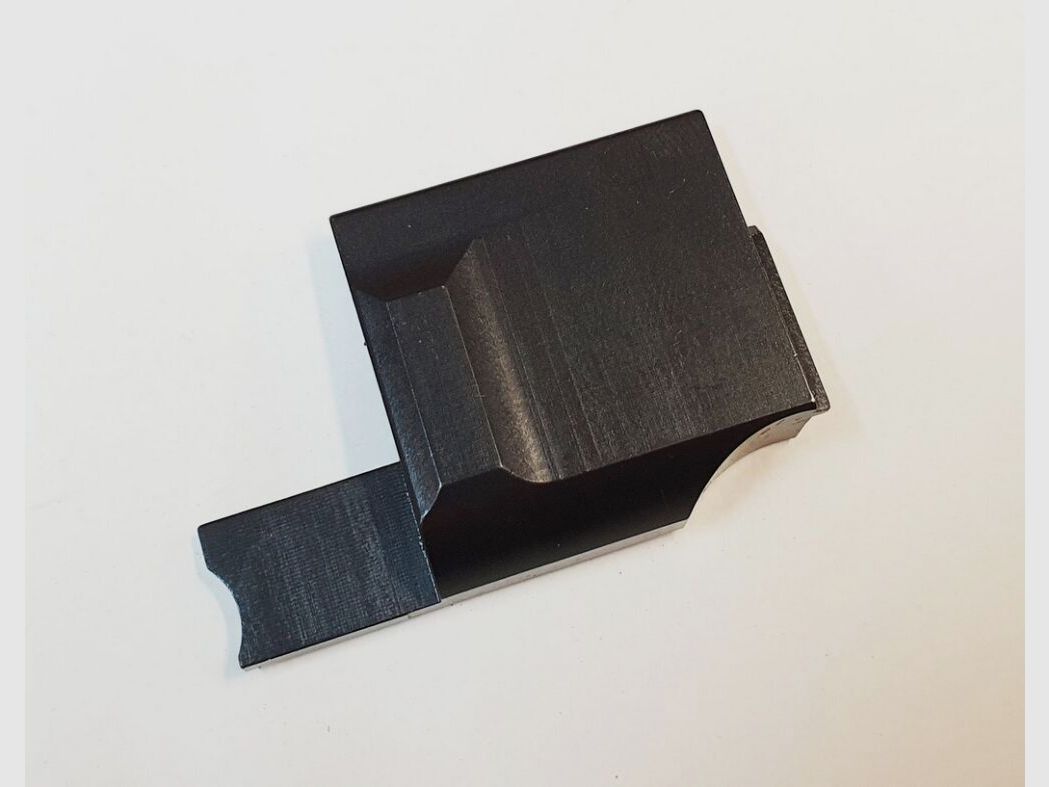 Placa de cubierta para pistola MAUSER / DWM P08 Luger nueva fabricación hecha en Alemania